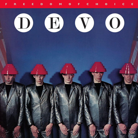 DEVO - FREEDOM OF CHOICE - USED VINYL
