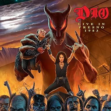 Dio - Live In Fresno 1983 RSD 2023 Red Vinyl 2LP