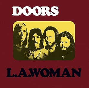 DOORS, THE - L.A. WOMAN - USED VINYL