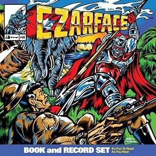 CZARFACE - DOUBLE DOSE OF DANGER (LTD ED. LP & COMIC BOOK. RSD)   - New Vinyl