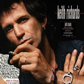RICHARDS, KEITH - TALK IS CHEAP (LTD ED 30TH ANN. RED VINYL)   - New Vinyl