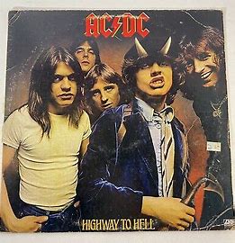 AC/DC - HIGHWAY TO HELL (1979) - USED VINYL