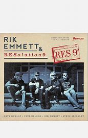 RIK EMMET & RESOLUTION -  RES 9 - NEW VINYL