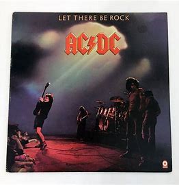 AC/DC - LET THERE BE ROCK   - Used Vinyl