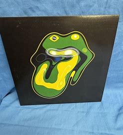 ROLLING STONES - A BIGGER BANG 10" CLEAR VINYL RSD 21