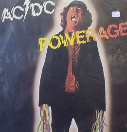 AC/DC - POWERAGE - USED VINYL