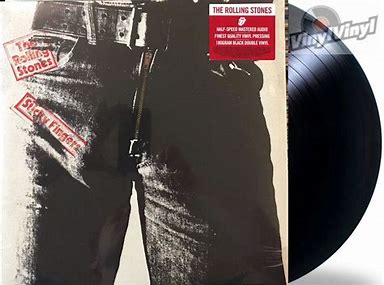 ROLLING STONES - STICKY FINGERS   - New Vinyl