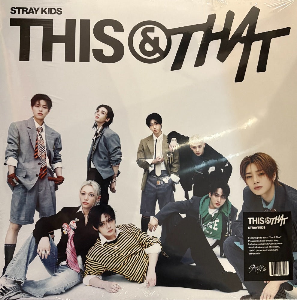STRAY KIDS - THIS & THAT - LTD. ED. COLOURED VINYL - NEW VINYL