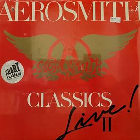 AEROSMITH - CLASSICS LIVE USED VINYL