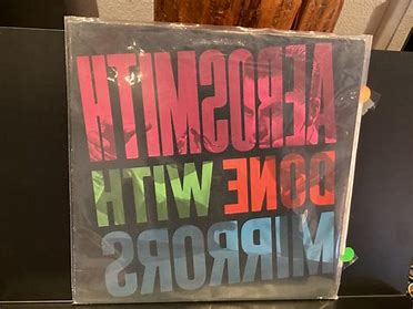 AEROSMITH - DONE WITH MIRRORS   - Used Vinyl