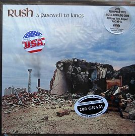 RUSH - A FAREWELL TO KINGS (200GRAM AUDIOPHILE VINYL)   - New Vinyl