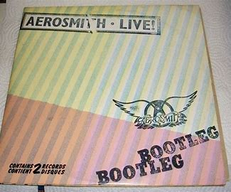 AEROSMITH - LIVE - BOOTLEG - 2LP - USED VINYL