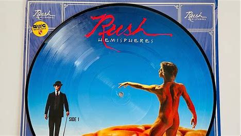 RUSH - HEMISPHERES (PIC DISC)   - New Vinyl
