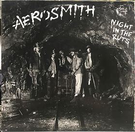 AEROSMITH - NIGHT IN THE RUTS *SEALED COPY