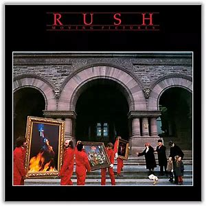 RUSH - MOVING PICTURES LTD EDITION COLOUR VINYL  - New Vinyl