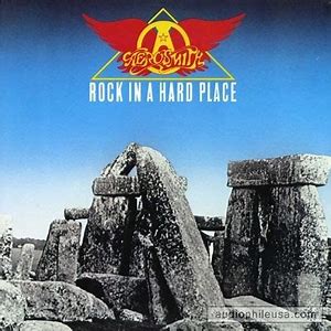 AEROSMITH - ROCK IN A HARD PLACE   - Used Vinyl