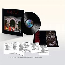 RUSH - MOVING PICTURES 40th ANNIVERSARY (LTD. ED. OPAQUE WHITE VINYL)