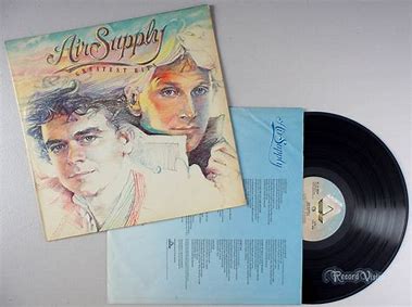 AIR SUPPLY - GREATEST HITS - USED VINYL