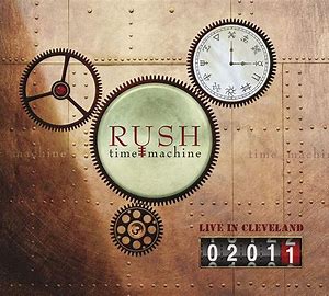 RUSH - TIME MACHINE: LIVE IN CLEVELAND 2011 (4LP)   - New Vinyl