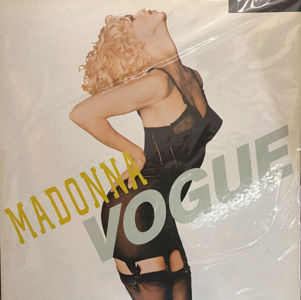 MADONNA - VOUGE - MAXI SINGLE - 12" 3 1/3 - 1990 - *(NM) USED VINYL