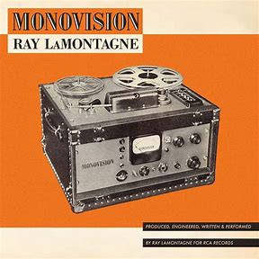 RAY LAMONTAGNE - MONOVISION   - New Vinyl
