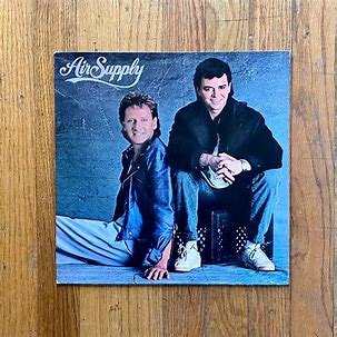 AIR SUPPLY - SEALED - SELF-TITLED - USED VINYL