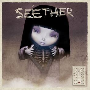SEETHER - FINDING BEAUTY IN NEGATIVE SPACES - THE GOLD CERTIFIEC ALBUM - NEW VINYL