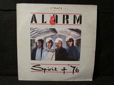 ALARM - SPIRIT OF '76 - 5 TRACK DOUBLE PACK   - Used Vinyl