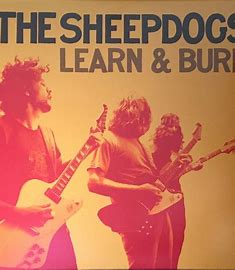 SHEEPDOGS, THE - LEARN & BURN - NEW VINYL