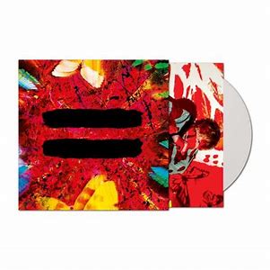 SHEERAN, ED (=) COLOR VINYL WHITE, NEW