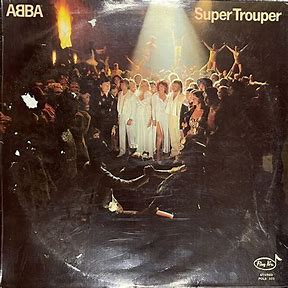 ABBA - SUPER TROUPER - USED VINYL