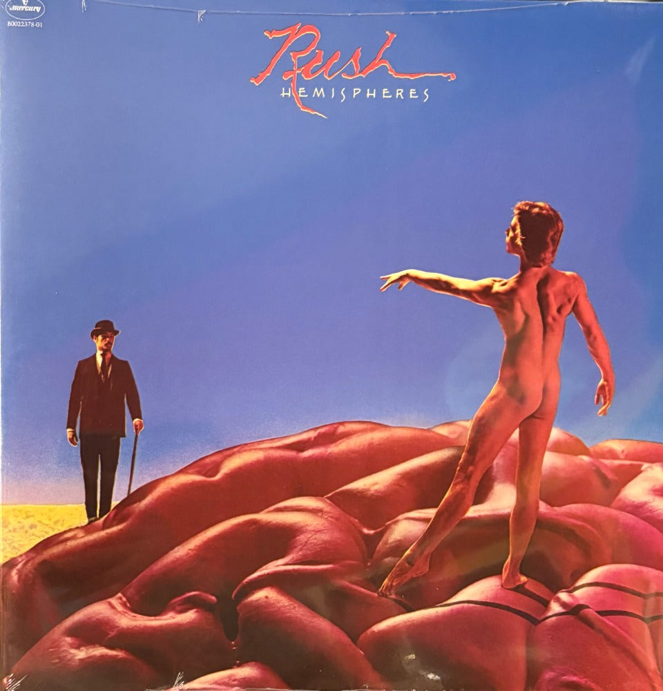 RUSH - HEMISPHERES - NEW VINYL