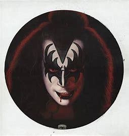 SIMMONS, GENE - (KISS) 180GR PICTURE DISC