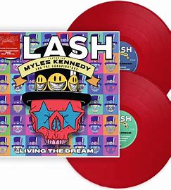 SLASH/MYLES KENNEDY/CONSPIRATORS - LIVING THE DREAM (2LP)   - New Vinyl