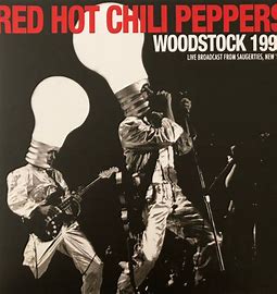 RED HOT CHILI PEPPERS - LIVE AT WOODSTOCK 1994 (2LP)   - New Vinyl