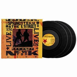 SPRINGSTEEN, BRUCE - LIVE IN NEW YORK (3LP)   - New Vinyl