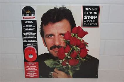 STARR, RINGO - STOP & SMELL THE ROSES   - New Vinyl