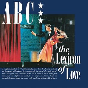 ABC - THE LEXICON OF LOVE - USED VINYL