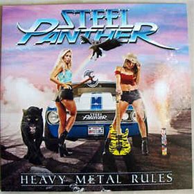 STEEL PANTHER - HEAVY METAL RULES   - New Vinyl