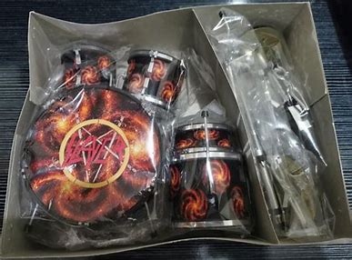 SLAYER - THE ART OF MINIATURE DRUM SET