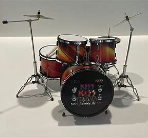 KISS - THE ART OF MINIATURE DRUM SET