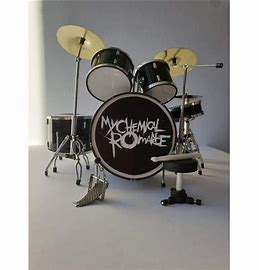MY CHEMICAL ROMANCE - THE ART OF MINIATURE DRUM SET