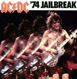 AC/DC - 74 JAILBREAK- USED VINYL