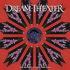 DREAM THEATER - THE MAJESTY DEMO'S (1985-1986) CD-NEW