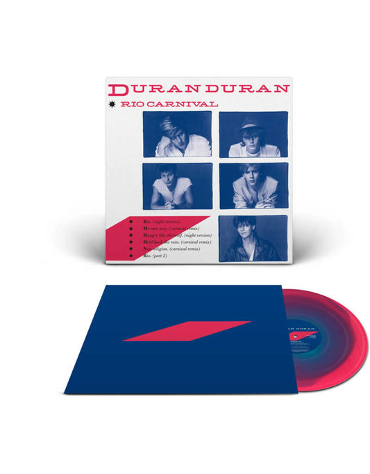 Duran Duran - Carnival Rio! RSD 2023 [Pink & Blue Vinyl]