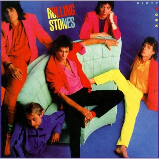 ROLLING STONES - DIRTY WORK - Used CD