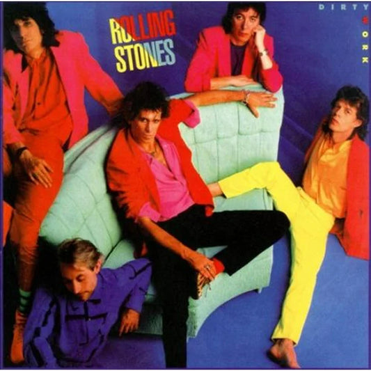ROLLING STONES - DIRTY WORK - Used CD