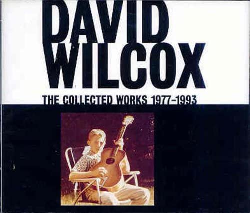 DAVID WILCOX - THE COLLECTED WORKS 1977-1993 - USED CD BOX SET