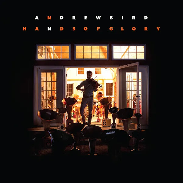 ANDREW BIRD- HANDS OF GLORY- USED CD