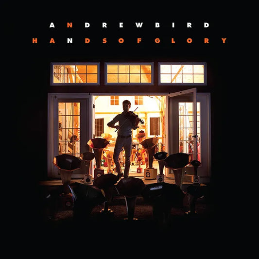 ANDREW BIRD- HANDS OF GLORY- USED CD